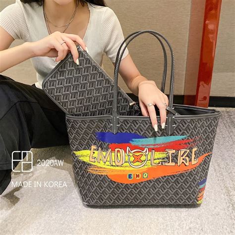 emo goyard bag|goyard bags for women.